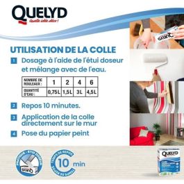 Quelyd Pasta para empapelar - Polvo no tejido - 300 g