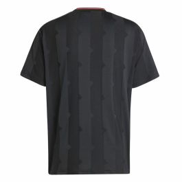 T-shirt à manches courtes homme Adidas House Of Tiro Jacquard Jersey Noir
