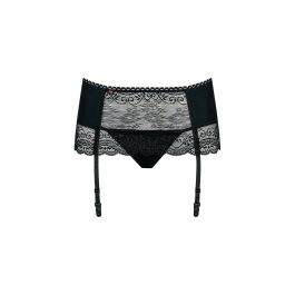 Jarretelle Obsessive Miamor L/XL Noir
