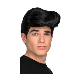 Perruque cheveux courts Noir Elvis Presley Precio: 15.8900004. SKU: B1D7ENABZL