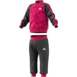 Survêtement pour Bébé Adidas I Bball Jog FT Rose Noir Multicouleur 12-18 Mois