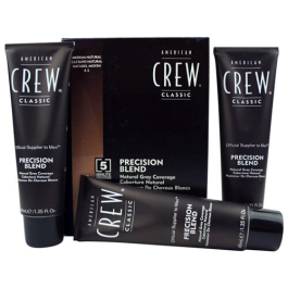 American Crew Precision Blend Medium Natural 4-5 3x40 mL
