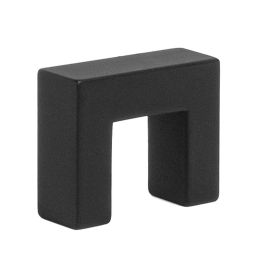 Trentadue Poignée EVAN Zamak Distance 32mm Finition Noir Mat