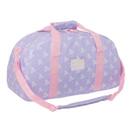 Sac de sport Safta Bouquet Rose Lila 50 x 26 x 20 cm