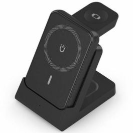 Chargeur sans fil Aisens ASCH-15W4WC064-BK Noir 15 W