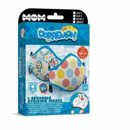 Masque en tissu hygiénique réutilisable My Other Me Doraemon Premium 10-12 Ans