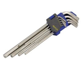 DUVER Jeu de clés Allen droites longues 1,5-10mm 9 positions Precio: 18.5000004. SKU: B13YJVPGHA