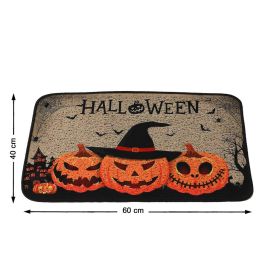 Felpudo Décoratif Halloween 60x40 cm Motif Citrouilles et Chapeau de Sorcière - Tapis d'Entrée Precio: 2.628. SKU: B1HZEQGATB