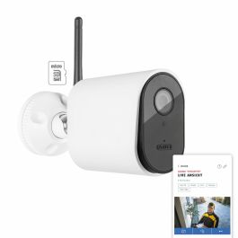 Abus PPIC54520 SmartLook Caméra de sécurité d'extérieur fixe Blanche