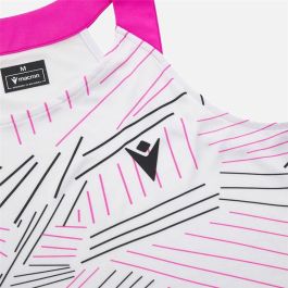 Maillot de Corps sans Manches pour Femme Macron Prime Cd Blanc Padel L