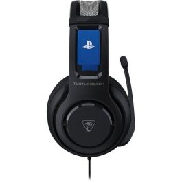 Turtle Beach Casque Gaming Filaire Atlas 200 TBS-3002-05 pour PS5 et PS4 - Noir