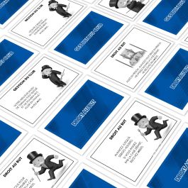 Winning Moves MONOPOLY World Football Stars - Jeu de société - JUGADA GANADORA - 8 ans et plus