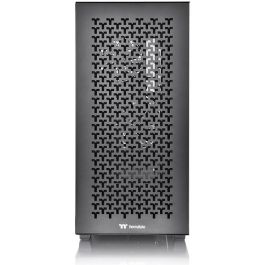 Thermaltake Divider 300 TG Air - Boîtier PC Midi-Tower Noir ATX - Vitre Latérale, 1x USB-C, 2x USB 3.2, Refroidissement Avancé - Compatible ATX, micro-ATX, Mini-ITX