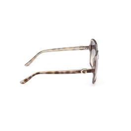 Guess GU00190 Lunettes de Soleil Unisexe 57 mm 17 mm 140 mm Carr