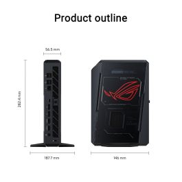 Mini PC Asus 90AS00I1-M000C0 intel core ultra 9 275HX 32 GB RAM 1 TB SSD