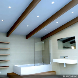 Downlight LED 7W 524Lm 2700K 40.000H PCE-DL7W-WW