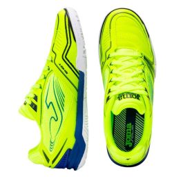 Chaussures de Futsal pour Adultes Joma Sport Dribling 2509 Jaune 15-16 Ans