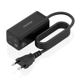 Chargeur mural Aisens GAN Noir 100 W