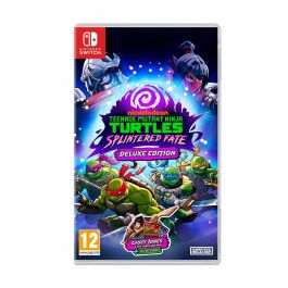 Jeu vidéo pour Switch Just For Games Teenage Mutant Ninja Turtles Splintered Fate