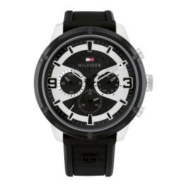 Montre Homme Tommy Hilfiger 1792074 Noir (Ø 45 mm)