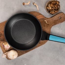 Poêle Cecotec Polka Platinum 20 Bucket Thunder Noir Aluminium Aluminium forgé Ø 20 cm