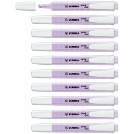 Ensemble de Marqueurs Fluorescents Stabilo Swing Cool Violet 10 Pièces Precio: 15.9. SKU: S8417572