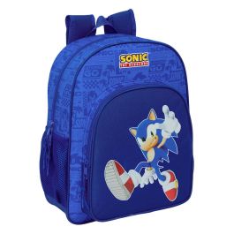 Cartable Sonic Bleu 32 x 38 x 12 cm Precio: 37.9899996. SKU: B1H65J9BTM