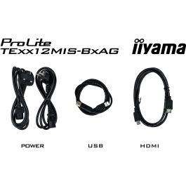 IIYAMA DS TE8612MIS 217cm IPS TOUCH 86''/3840x2160/VGA/2xHDMI/2xUSB-C