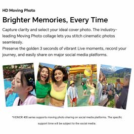 Smartphone Honor 5109BUUP 6,55" Octa Core 8 GB RAM 256 GB Noir