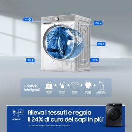 Machine à laver Samsung