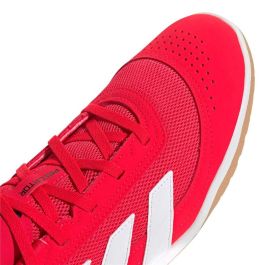 Chaussures de Futsal pour Adultes Adidas Predator Club In Sala Rouge L