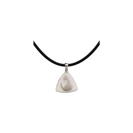 Pendentif Femme Pet Zen 15 X 16 MM Argenté