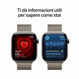 Montre intelligente Apple MF8P4QL/A Titane 42 mm