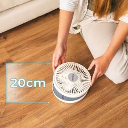 Ventilateur Portable Pliable Cecotec EnergySilence 800 FoldAir 4 W