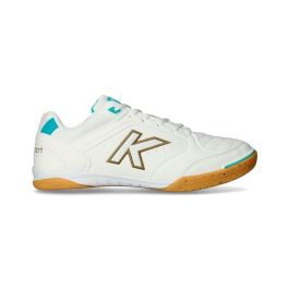 Chaussures de Futsal pour Adultes Kelme Precision Blanc S/M Precio: 52.5. SKU: B137KSJG3X