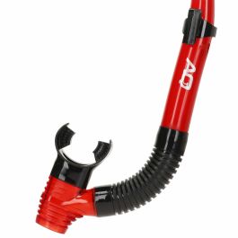 Masque de Plongée avec Tube AquaSport Bleu Rouge (6 Unités)