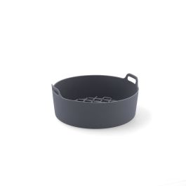Panier pour Friteuse à Air Quid Naturalia Silicone 18 x 7,8 cm (12 Unités)