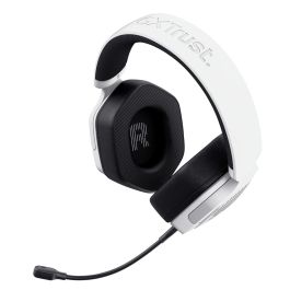 Casques avec Micro Gaming Trust GXT492W Carus Blanc