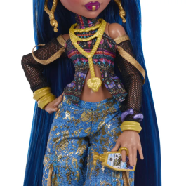Monster High Poupet Cléo JHK32 - Poupée avec cobra et 7 accessoires, tenue dorée et lapis-lazuli Precio: 64.728. SKU: B12ZG6Y762