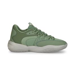 Chaussures de Basket-Ball pour Adultes Puma Court Rider 2.0 Vert 8 ans