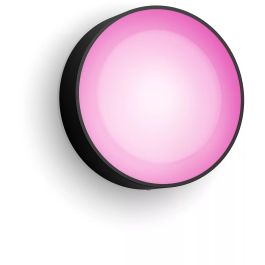 Philips Hue White & Col. Amb. Daylo Wandleu. schwarz 1050lm