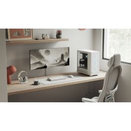 Boîtier ATX semi-tour Fractal Design FD-C-EPO1A-05 Blanc