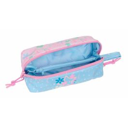 Fourre-tout BlackFit8 Smile Rose Bleu clair 20 x 8 x 8 cm