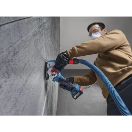 Bosch Professional Meuleuse d'angle sans fil GWS 18V-11 PS - 125 mm, 18 V (Sans batterie ni chargeur) - Pour la coupe et le meulage des métaux