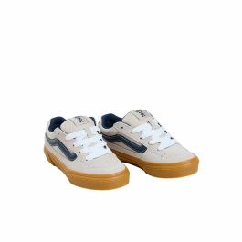 Chaussures de Sport pour Enfants Vans Caldrone Gmp Beige