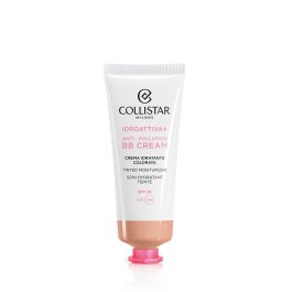Crème Hydratante avec Couleur Collistar Iddroattiva+ Nº 2 Medium Spf 30 50 ml Antipollution