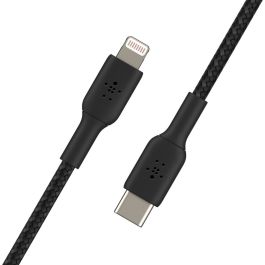 Câble USB-C vers Lightning Belkin CAA004BT2MBK Noir 2 m Precio: 56.9499996. SKU: B127YNMGMR