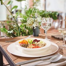 Plato Hondo Zenix Intensity Arcoroc 22 cm