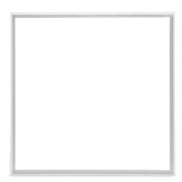 Plafonnier LED 48W 4800Lm 4200K 60x60cm Cadre Lumineux 40.000H [HO-LPF-6060-48W-W]