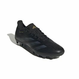 Chaussures de Football pour Adultes Adidas Predator League Multiground Noir